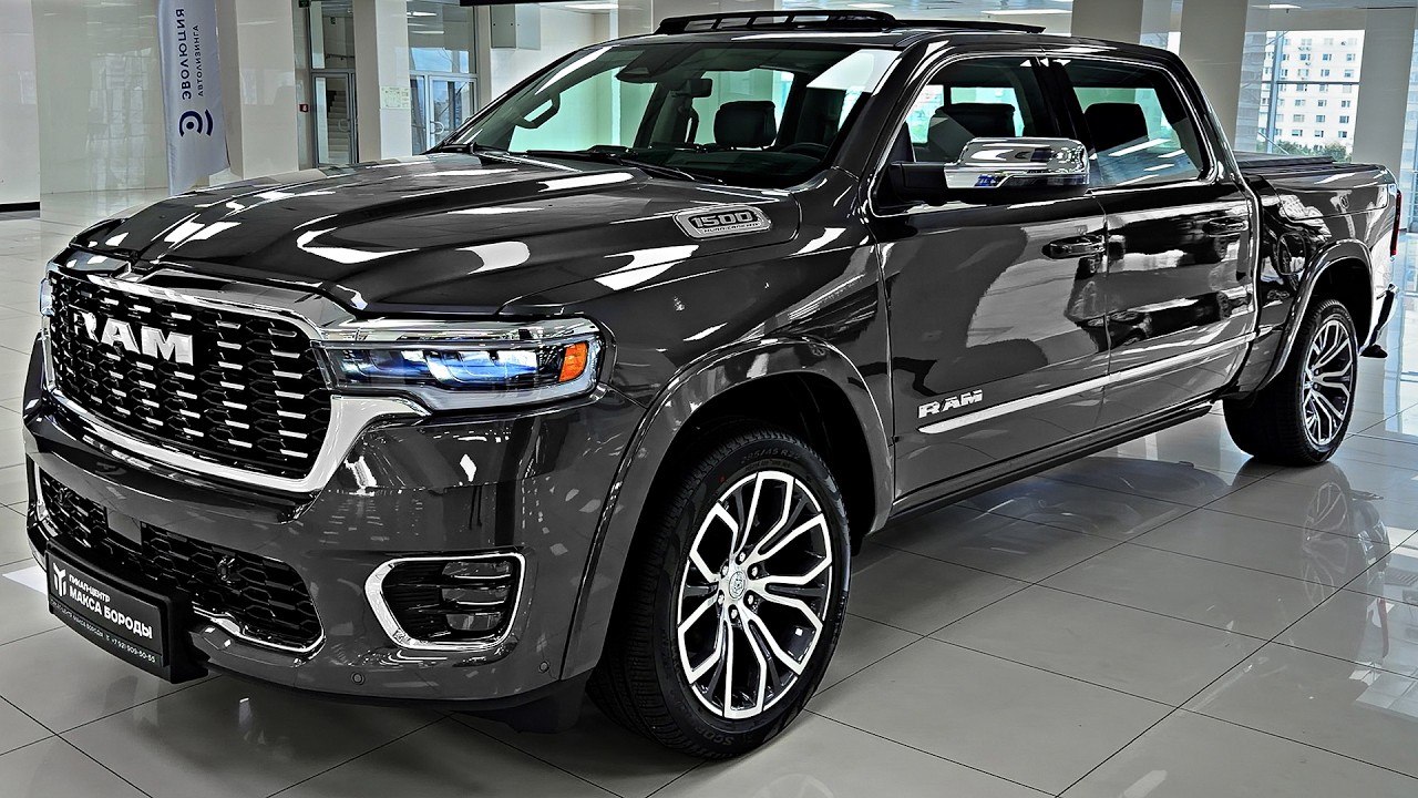 2026 Ram 1500 - Luksusowa, Mocna, Zaawansowana Technologicznie Ciężar&oacute;wka