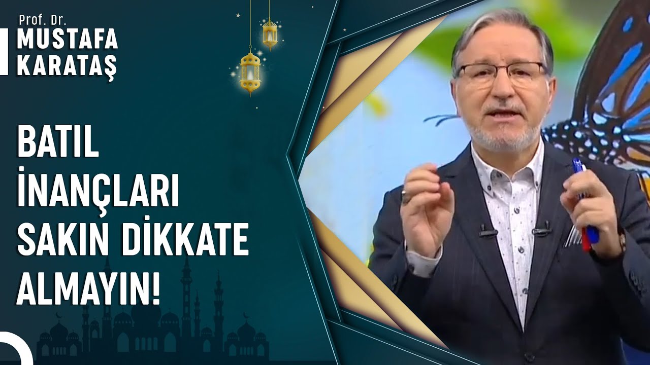Kırkını Çıkarmak İçin Yapılanlar Batıl Mıdır? | Prof. Dr. Mustafa Karataş ile Muhabbet Kapısı