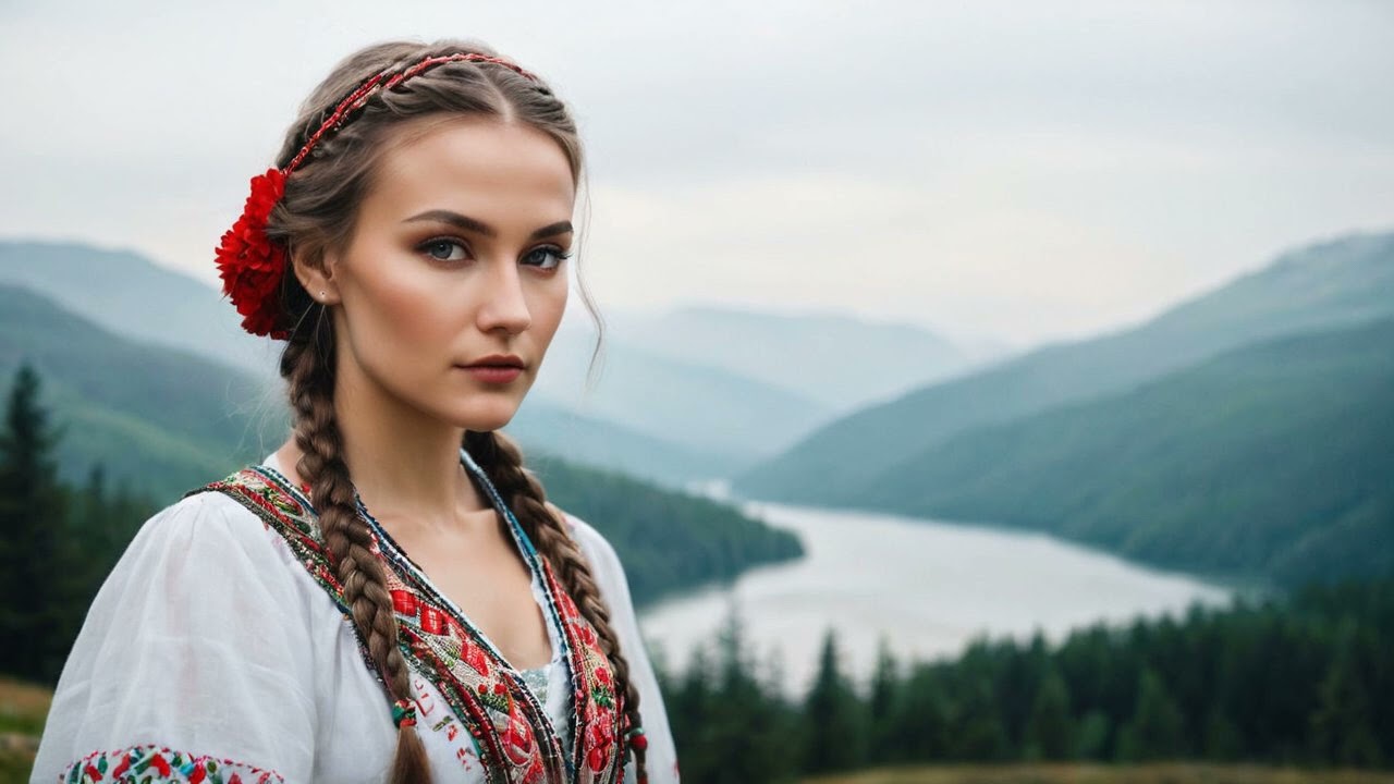 Carpathian Vibe Ukrainian Electro Ethno with Bandura, Trembita, and Shamanic Motifs