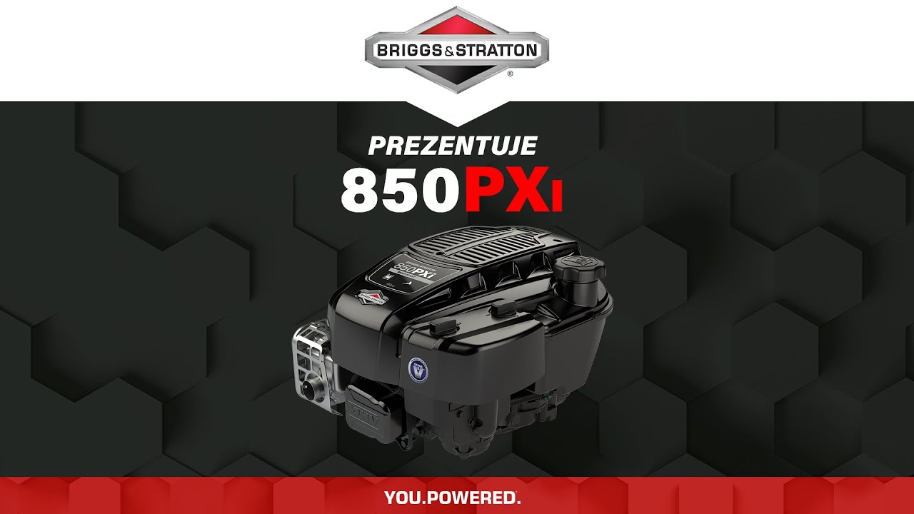 Briggs & Stratton prezentuje 5: Silnik 850 PXi