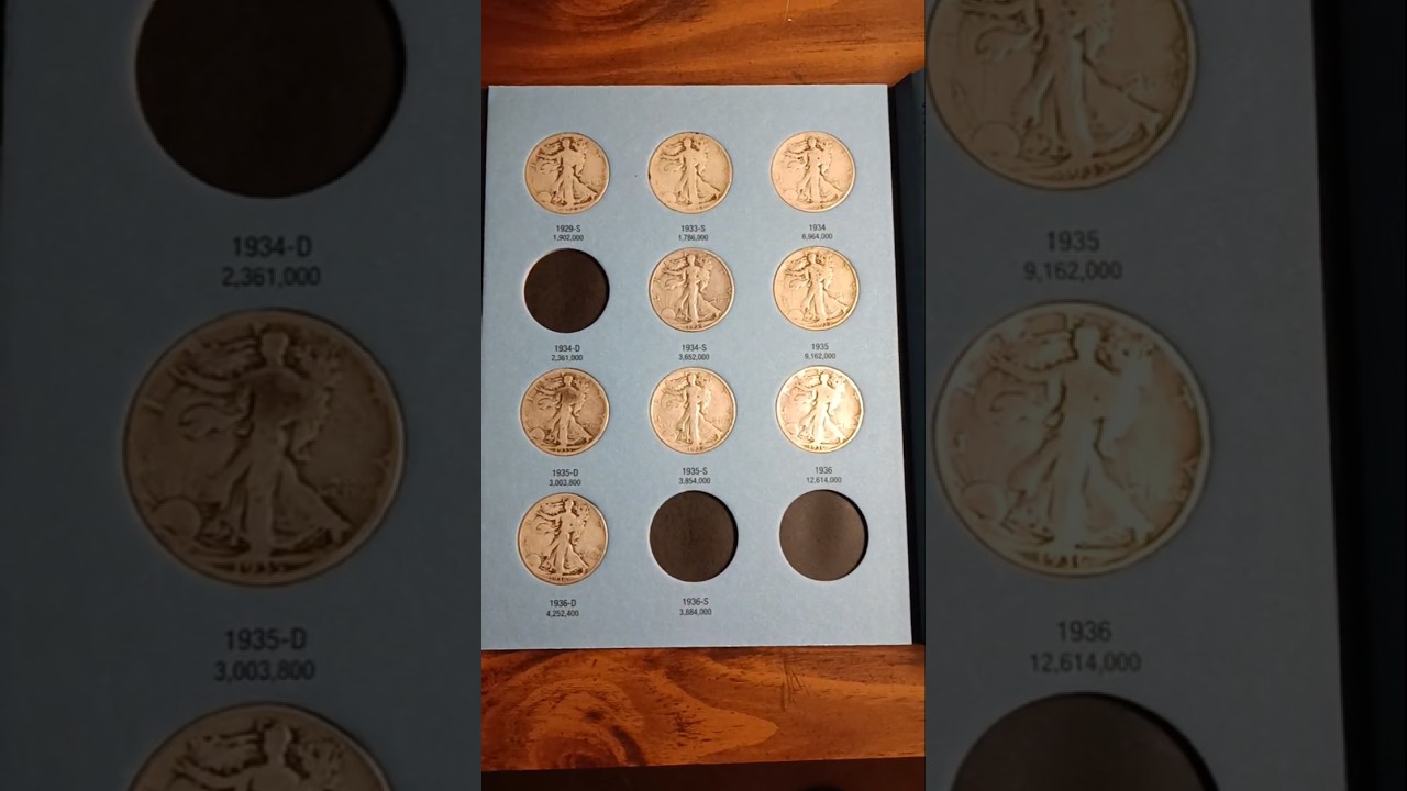 Adding a 1917-D walking liberty half Dollar 