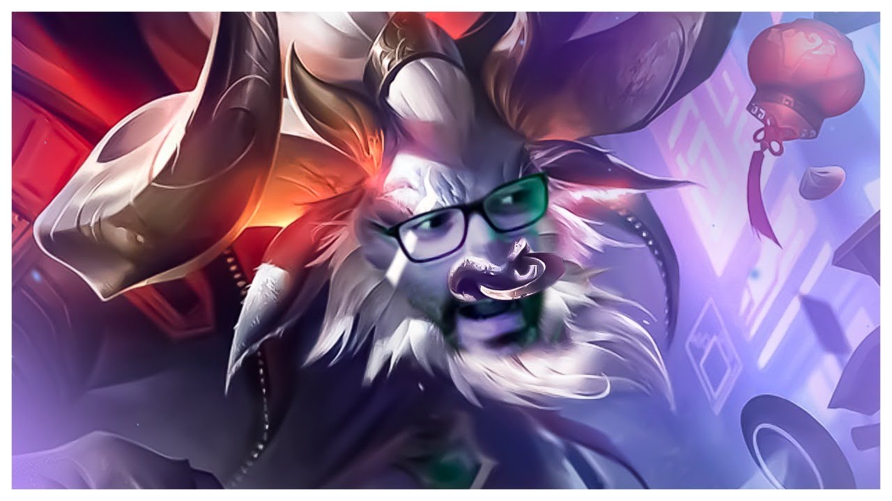 TAKESHI JOGANDO DE ALISTAR TOP TANK, A VACA IMORTAL!
