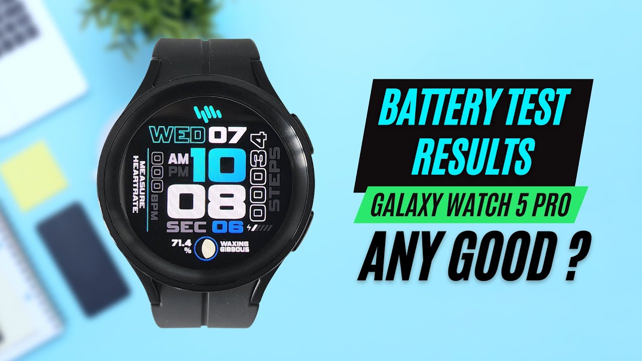Samsung Galaxy Watch 5 Pro Battery life - Real Life Test Results! ANY GOOD?