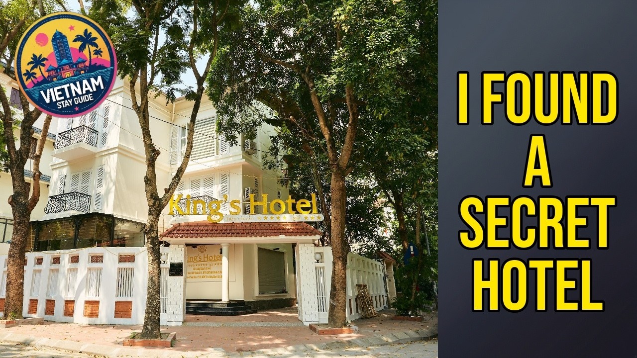 King's Hotel My Dinh - I Found a Secret Hotel | Hanoi, Vietnam🌟