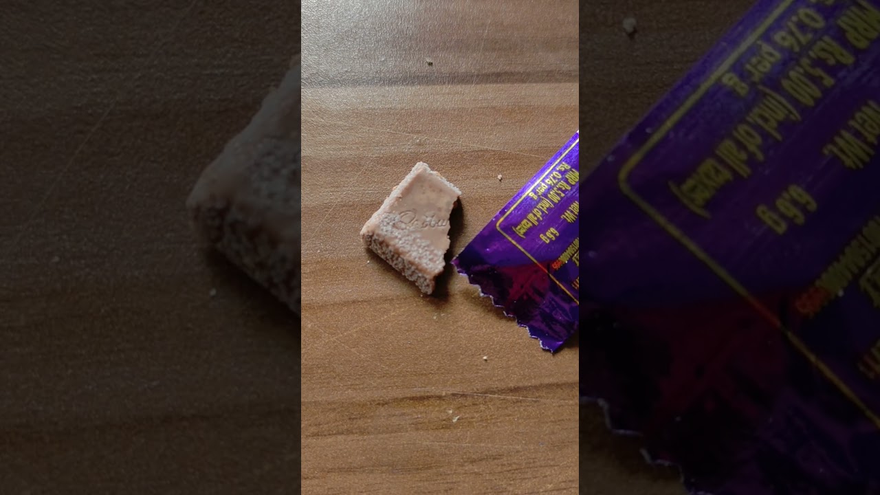 Fungus in Dairy milk chocolate #dairymilkchocolates#cadburydairymilkchocolate#foodcorporationofindia