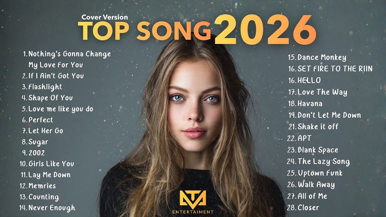 Top Songs Cover HotHit Music Pop Playlist Best Song 🎙✨ 2026