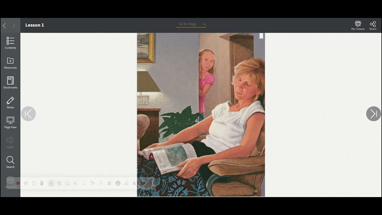 A School Story- 6th Grade Journey's Read Aloud