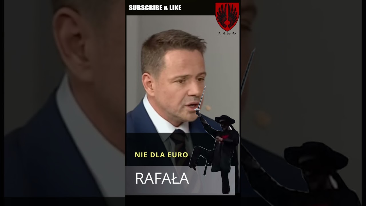 nie wprowadzimy euro - Trzaskowski u Mentzena