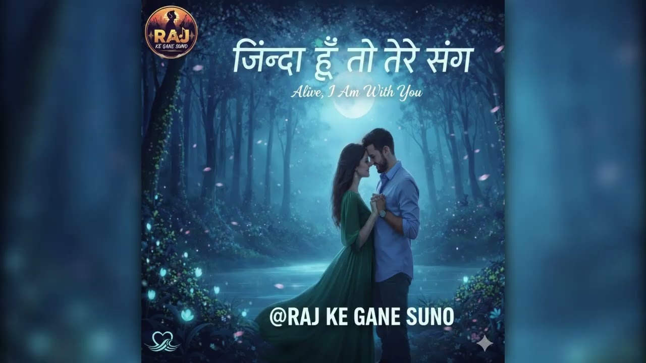 JINDA HUN TO TERE SANG  जिंदा हूँ तो तेरे संग… (Official Romantic Song) Rajendra nandgaonkar