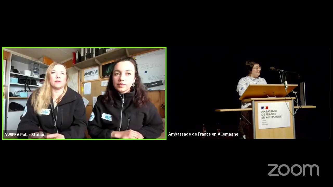 Conférence 20 ans Station Polaire AWIPEV