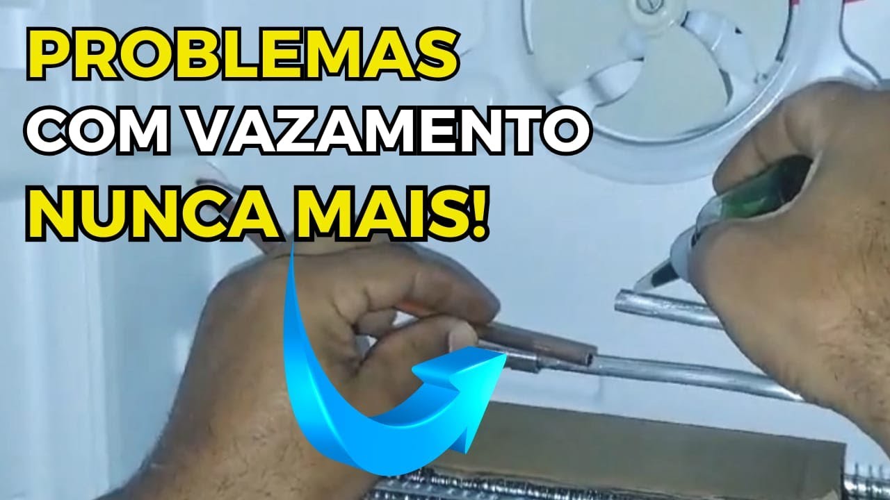 ❄️🔧Troca do Tubo de Sucção e Capilar Usando Junta Lokring, Chave Alternativa Lokring .