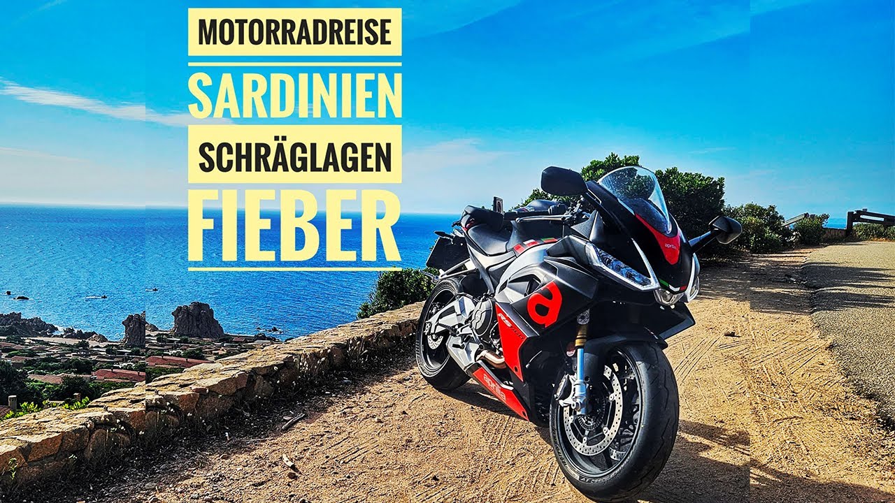 Schräglagen Fieber | Sardinien 2024 Episode 2 | Aprilia RS 660