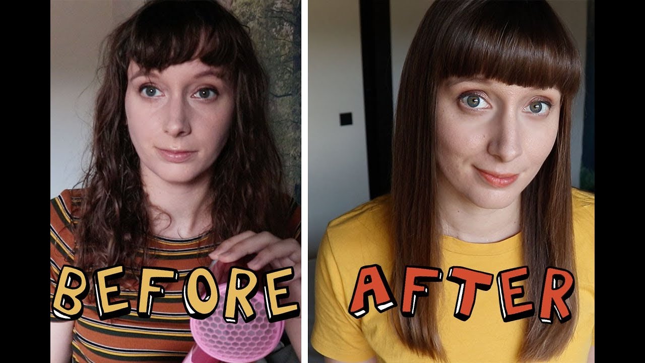 Finally Getting a JAPANESE STRAIGHT PERM