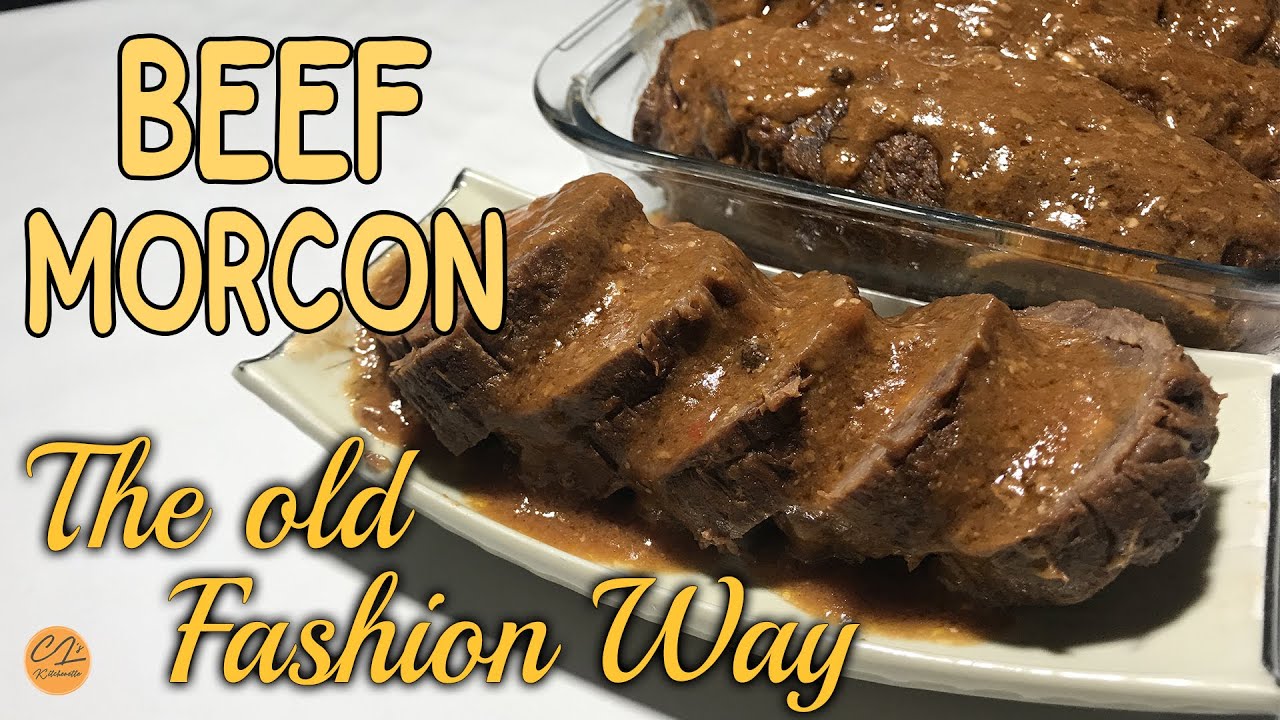 BEEF MORCON ANG SINAUNANG RECIPE  | OLD 7 INGREDIENTS | MUST WATCH! | Cha Lou's Kitchenette #46