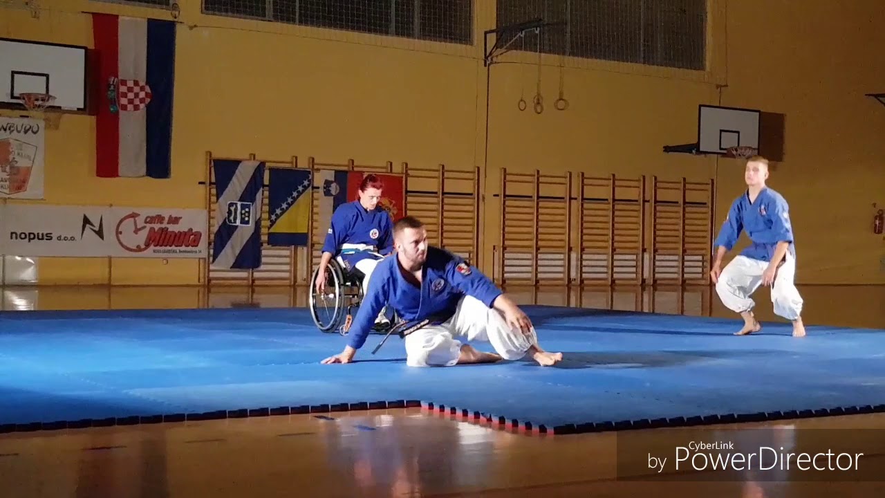 Noć borilačkih vještina Okučani 2018. - Nanbudo klub Slavonija