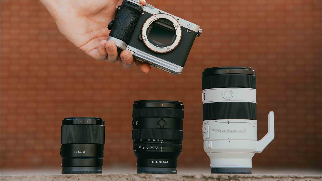 Единственные объективы, которые мне нужны для Sony A7CR