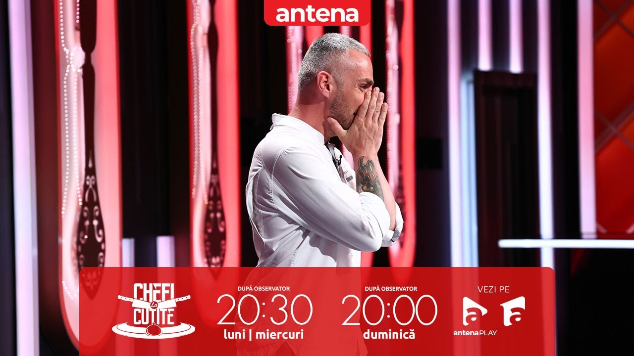Alexandru Gabriel Helju a primit cuțitul de aur: Mi-a fost predestinat!