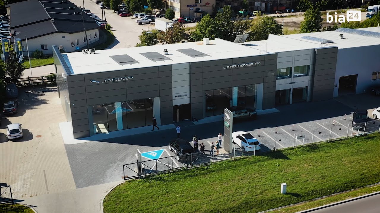 Nord Auto Jaguar Land Rover jedyny autoryzowany salon i serwis w p&oacute;łnocno-wschodniej Polsce