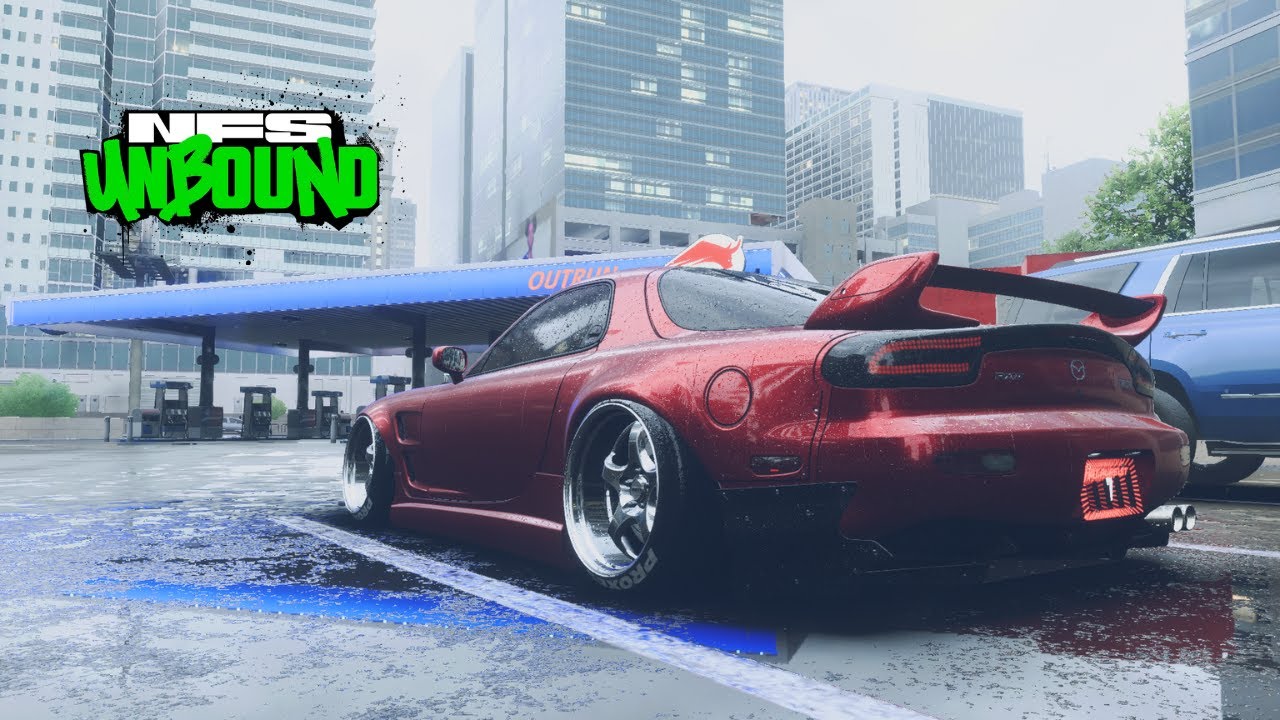 Building the Ultimate Stance Mazda RX-7 in NFS Unbound | Rotary Engine Perfection!