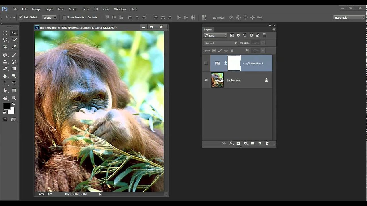 Photoshop - adjustment layers