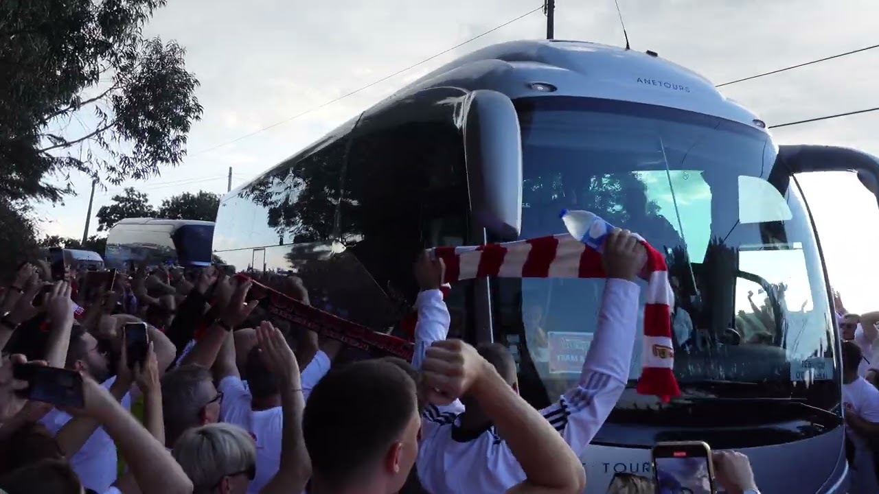 Reise mit Union Berlin zu Sporting Braga (September 2022) #reupload