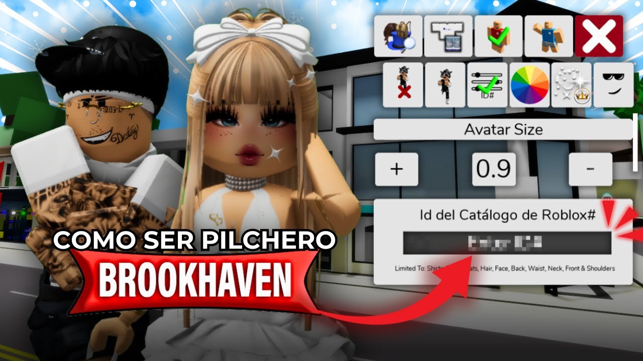 &iexcl;COMO VESTIRSE COMO PILCHERO EN BROOKHAVEN! ID CODES 😱 - ROBLOX