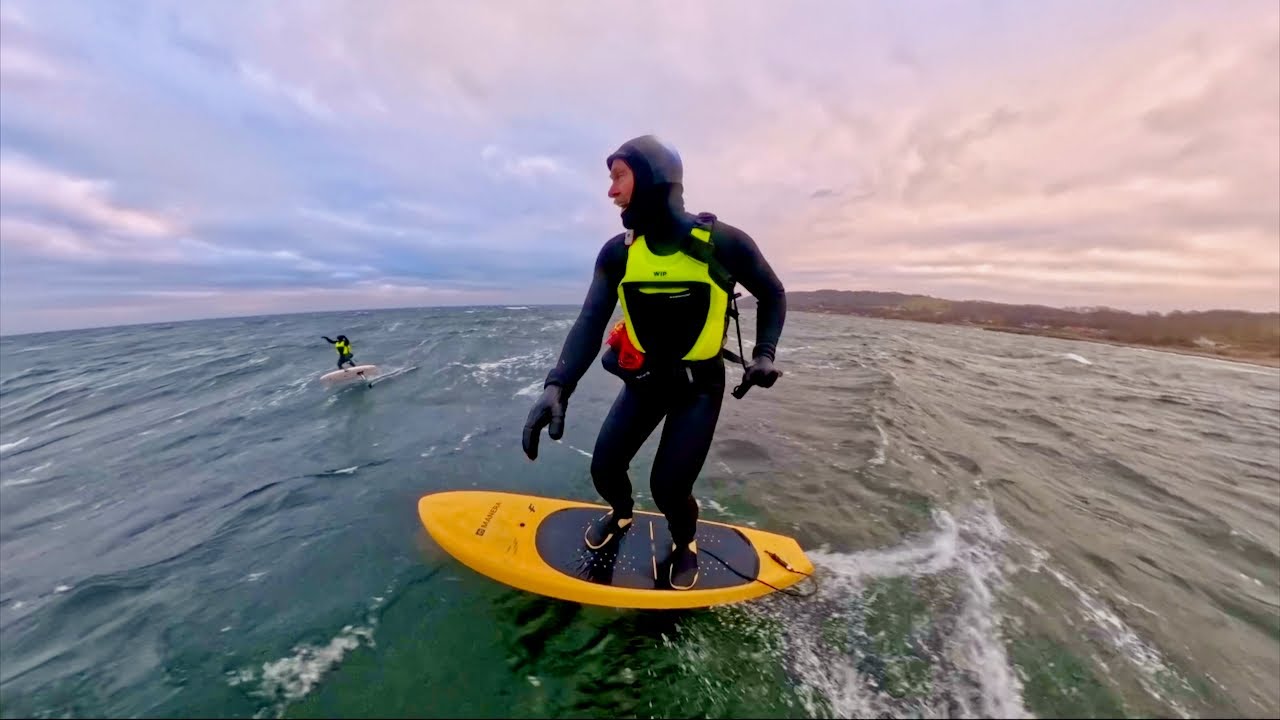 Båstad Winter Sessions  - Strike Mission  (foiling starts at 03:44)