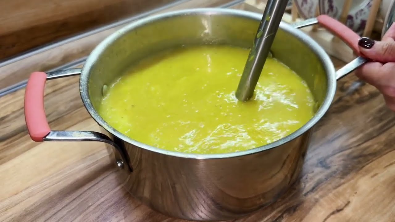 Creamy Red Lentil Soup 🥣 | Easy, Cozy & Flavor-Packed No-Talking ASMR Recipe