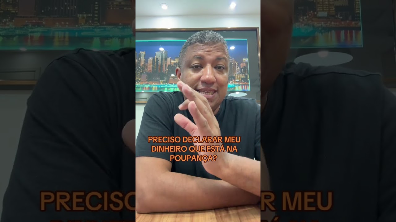 🚨 Precisa declarar dinheiro vivo no Imposto de Renda 2025? #receitafederal #impostoderenda #irpf