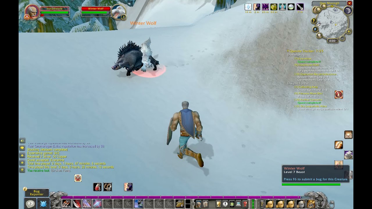 Dad Gamer Wow SOM PTR Warrior in a cave LEVEL 10 in 1hr 50 LETS GO CHAMP!!!