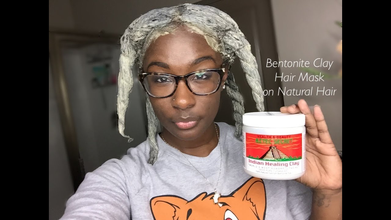 Bentonite Clay Mask Treatment for Natural Hair