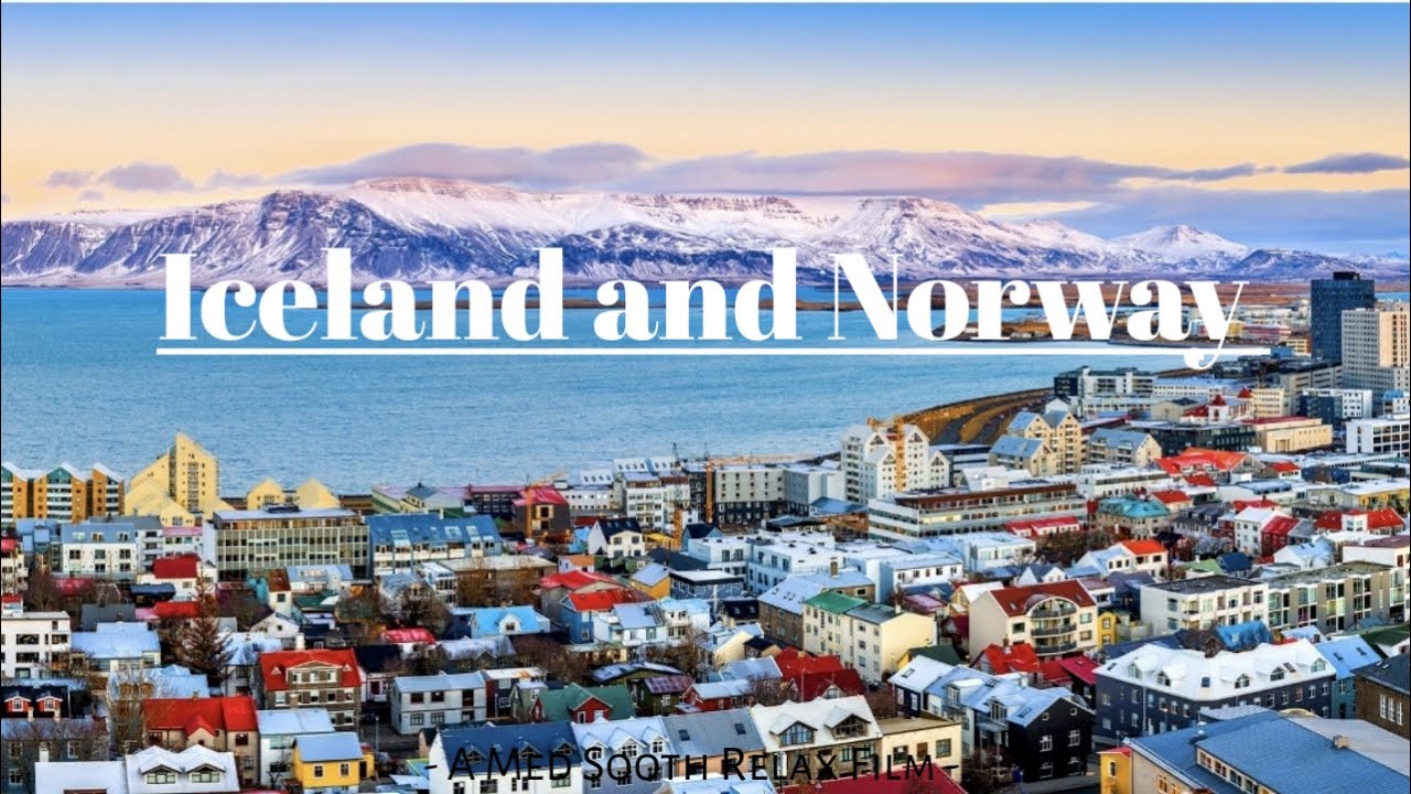 Nordic Whispers: Iceland and Norway Unveiled HD. #NatureASMR #IcelandicWonders #NordicBeauty