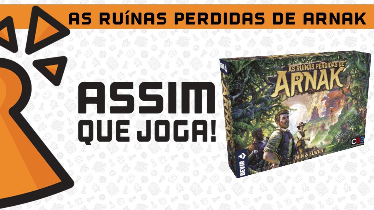 Como Jogar As Ruínas Perdidas de Arnak!