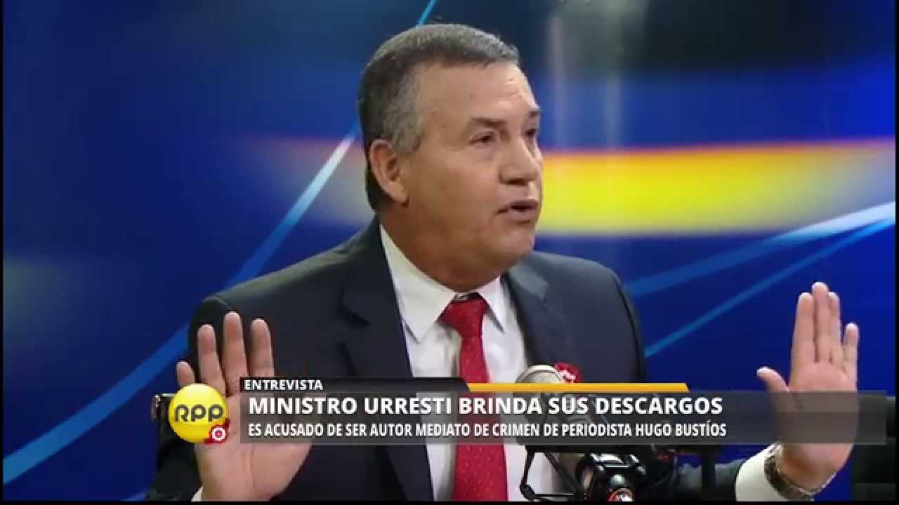 Daniel Urresti: 