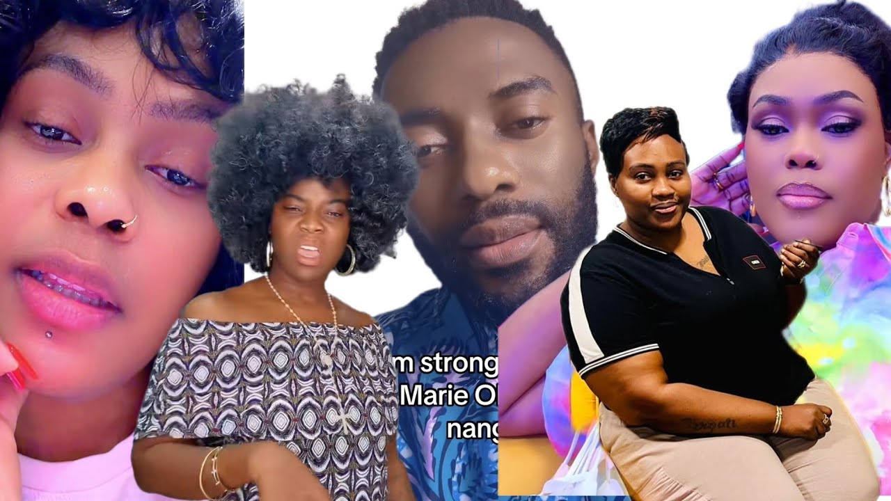 CARINE MOKONZI MAMAN BA CHINOIS AYELI ANNA I'M STRONG NA BENITA NA MOBALI NAYE BA M23 BA PANZANI 