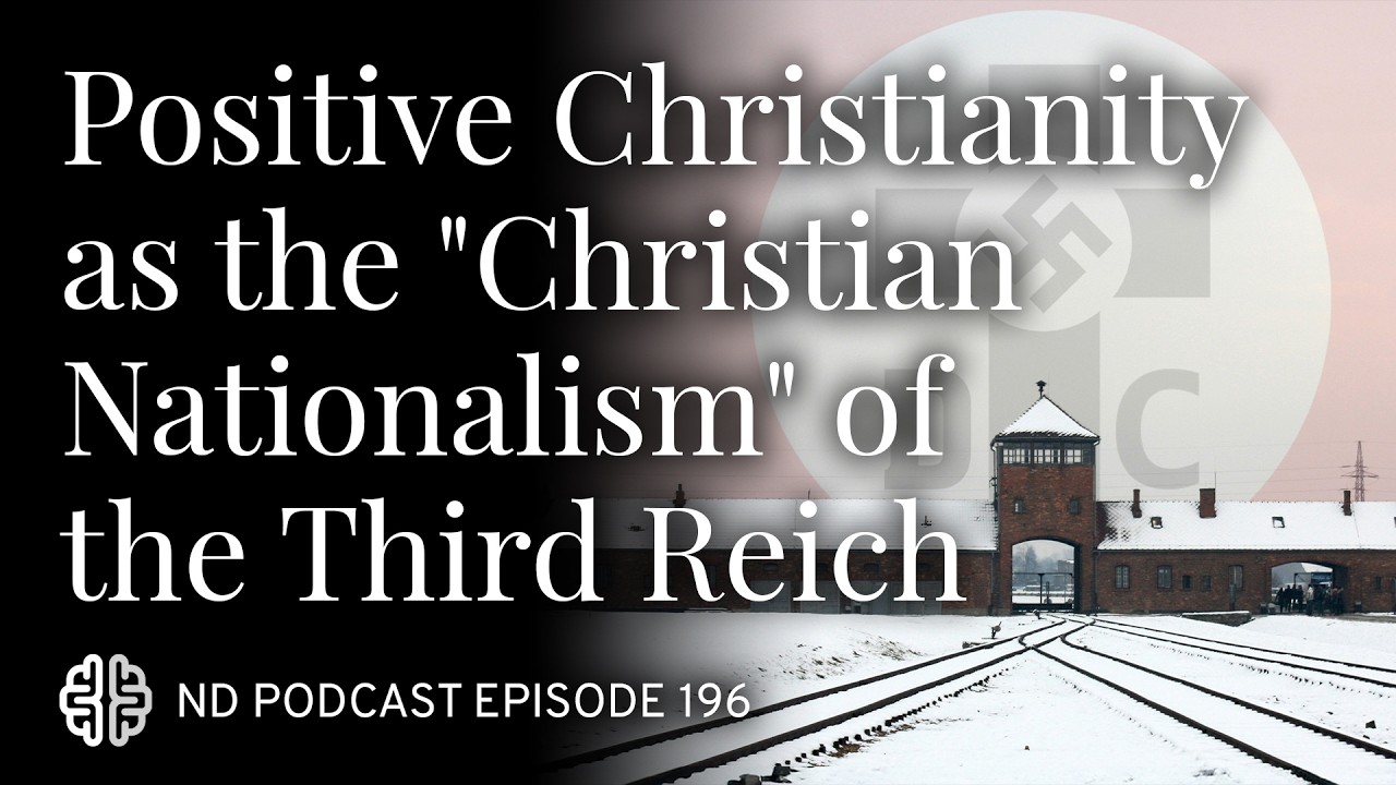 The Nazi Experiment Vol. 12: Positive Christianity as the 