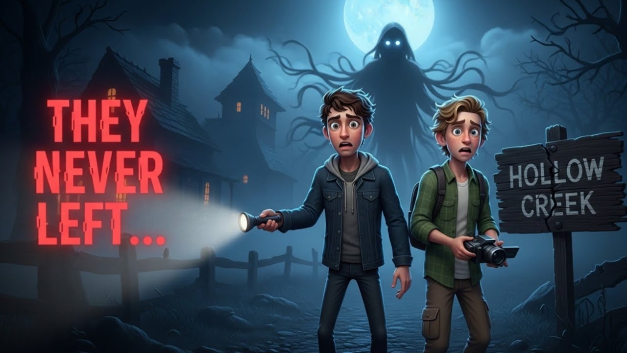 Whispers of Hollow Creek | Terrifying 2D Animated Horror Short Film