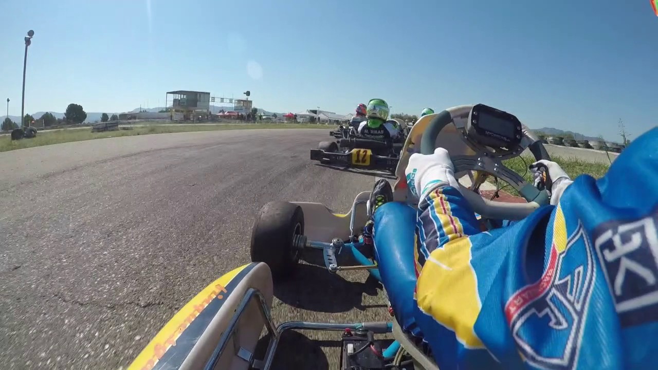 Onboard karting: A lap around Circuito Mora d’Ebre