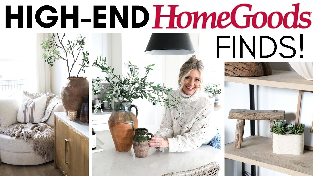 *NEW* HOMEGOODS DECOR || STYLING NEW DECOR || HOW TO ACHIEVE A DESIGNER LOOK FOR LESS