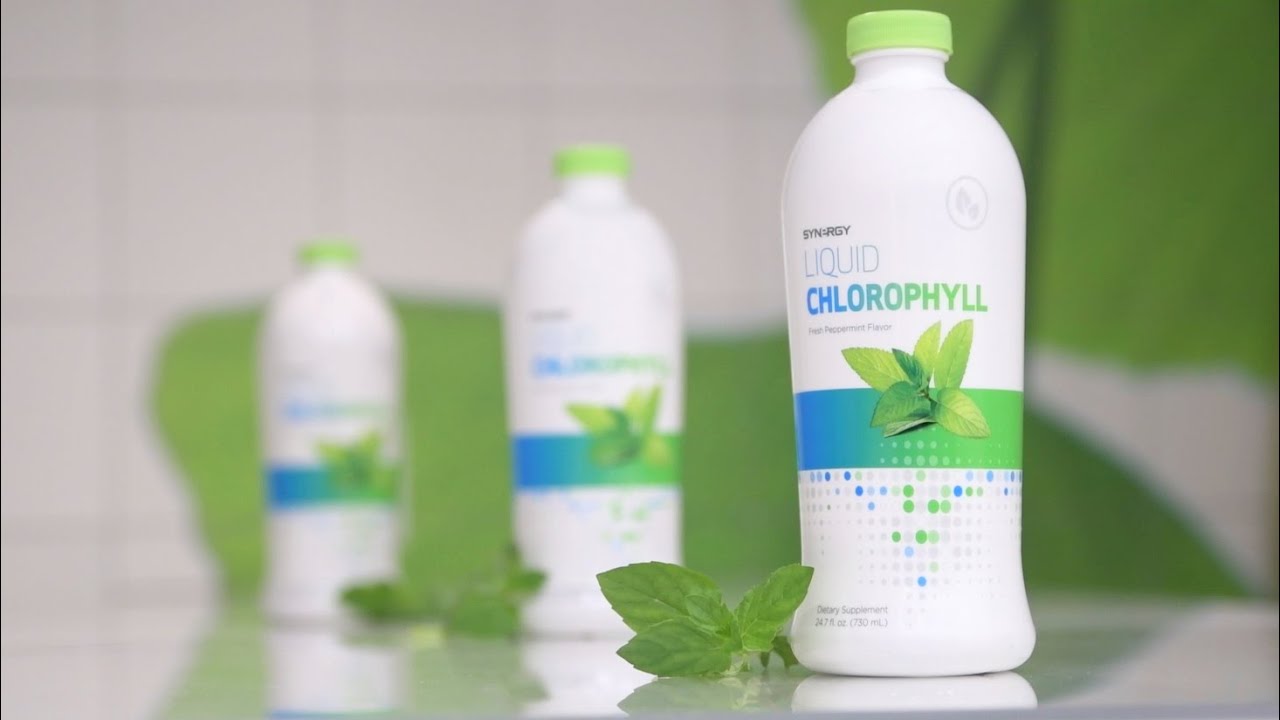 Liquid Chlorophyll (US English)