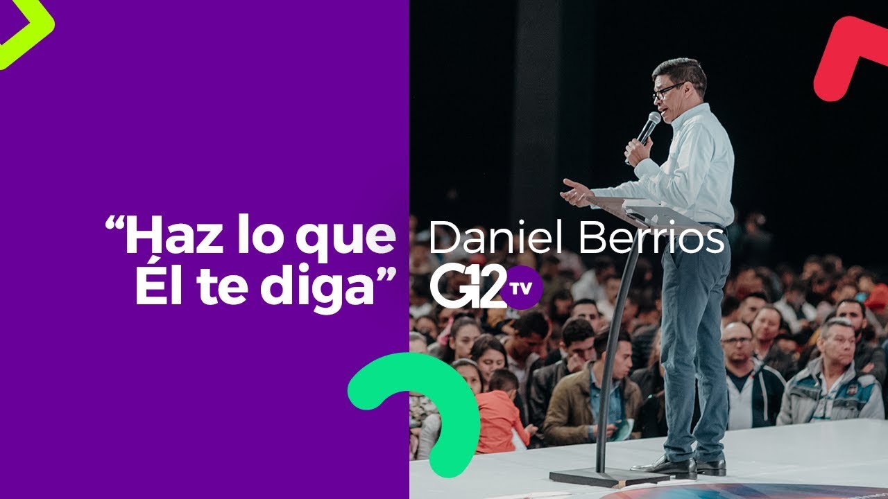 Haz Lo Que Él Te Diga - Daniel Berrios