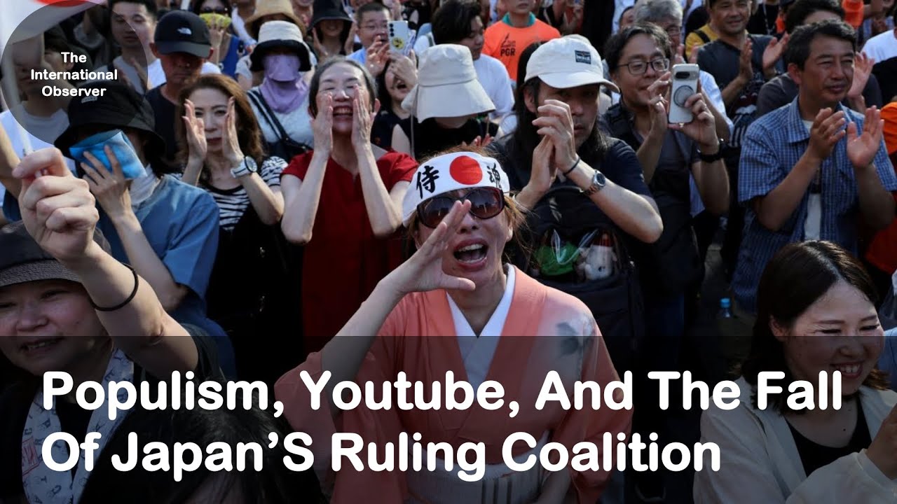 Populism Rises in Japan: Who Is Sanseito?