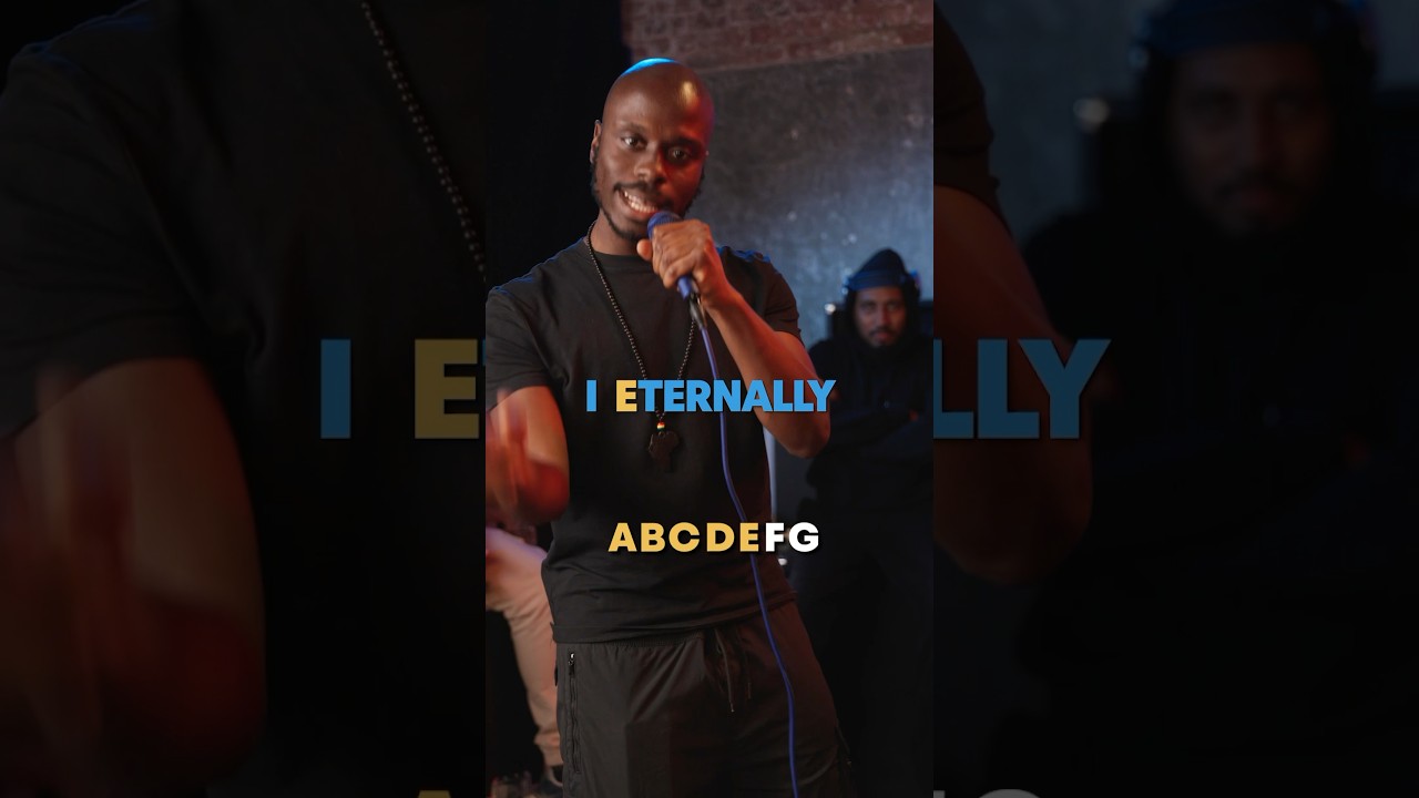 30 Minute Alphabet Freestyle Rap Challenge