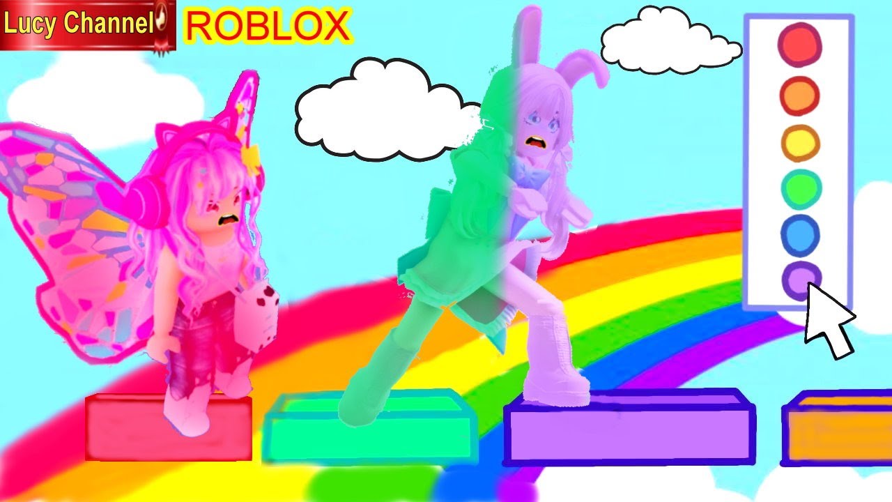 ĐỔI MÀU ĐỂ PHÁ ĐẢO | Easy Color Switch Obby ROBLOX