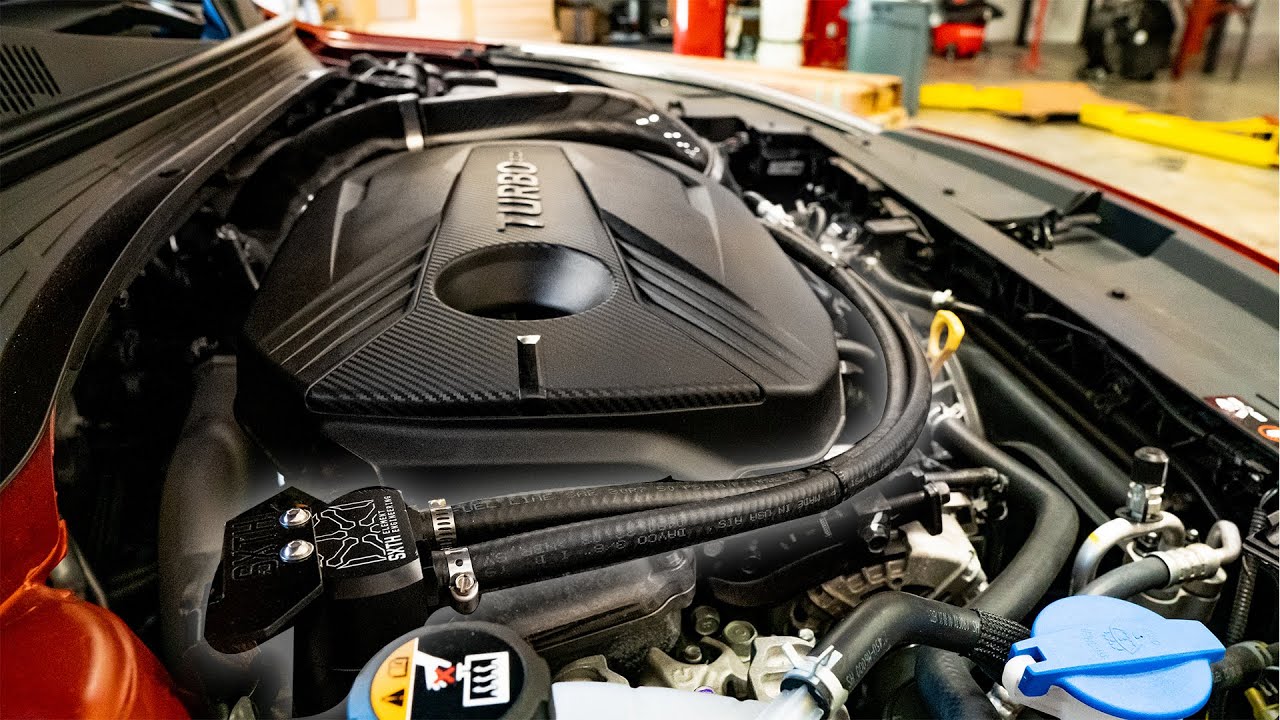 Installing a Catch Can in 10 Easy steps! | SXTH Element Forte GT Catch Can Install & How to |