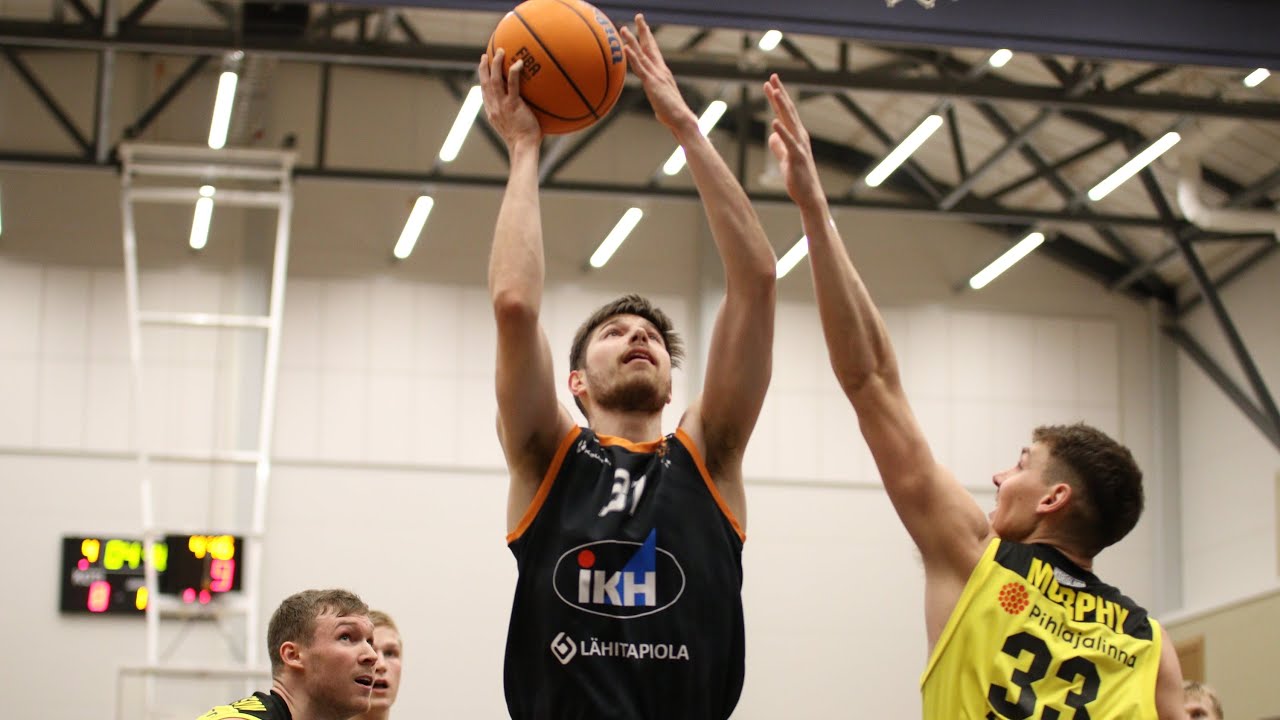 BC Nokia - KarhuBasket (84 - 91) 9.12.2023 kooste