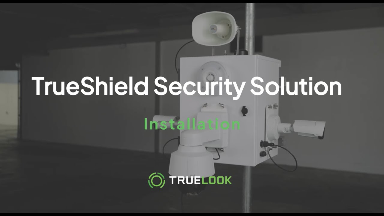 TrueShield Installation Video | TrueLook Construction Cameras