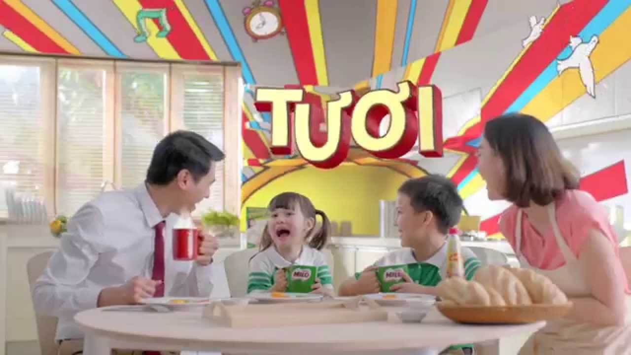 Chọn bữa s&aacute;ng với Nestl&eacute;, mỗi s&aacute;ng tươi [TVC 30s]