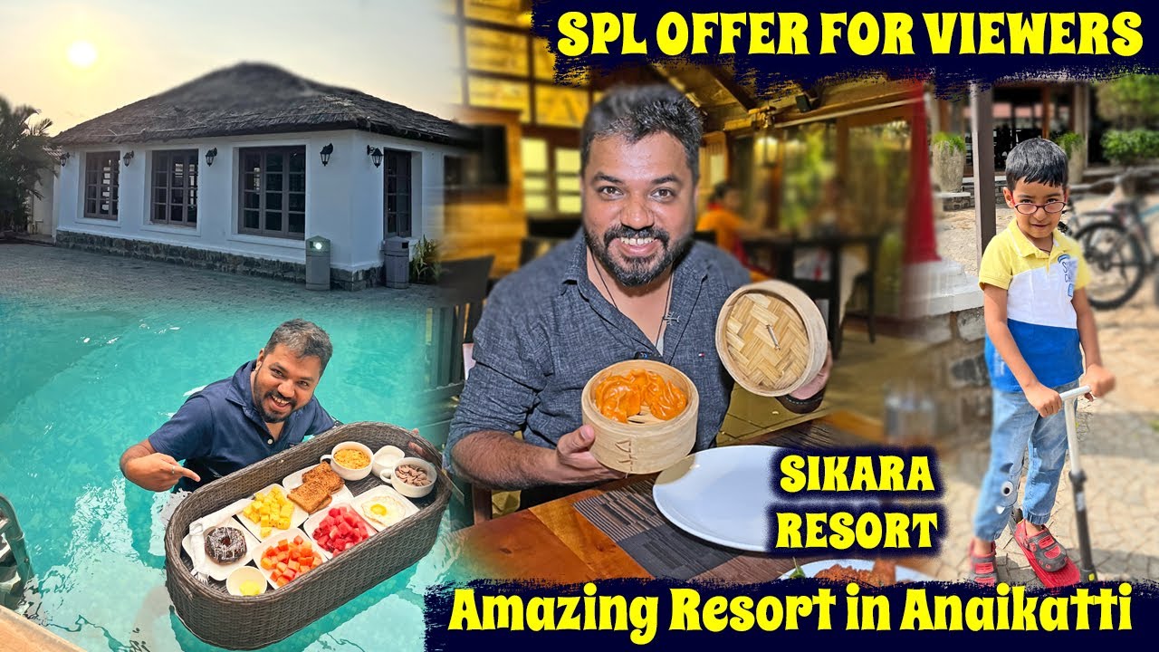 கோவையில் இப்படி ஒரு இடமா ?? Amazing Thai Themed Resort near Anaikatti | Resort Review Tamil