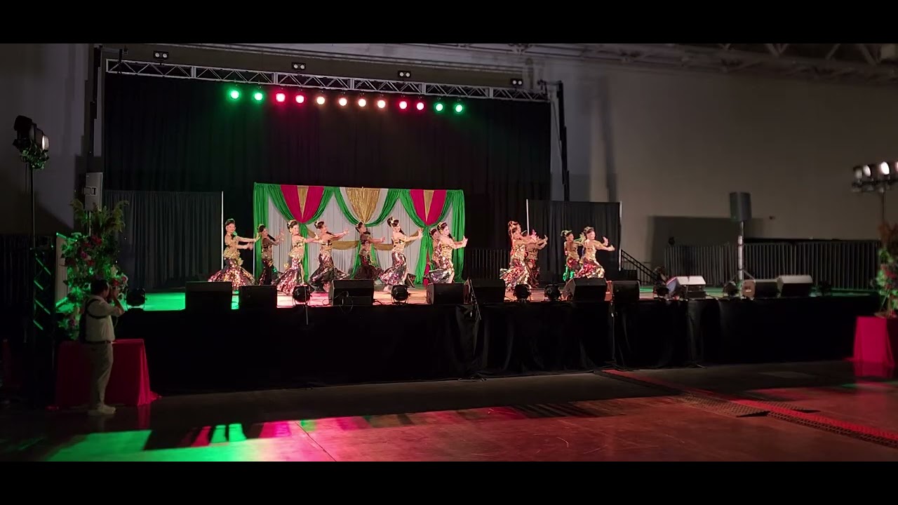 Madison Hmong New Year 2025 Dance Competition day 2:  Lotus 